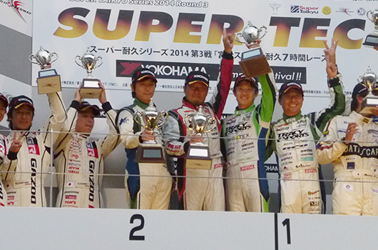 スーパー耐久シリーズ2014 第2戦 SUGOスーパー耐久3時間レース 寺西 玲央