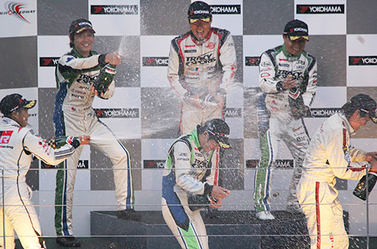 スーパー耐久シリーズ2014 第2戦 SUGOスーパー耐久3時間レース 寺西 玲央