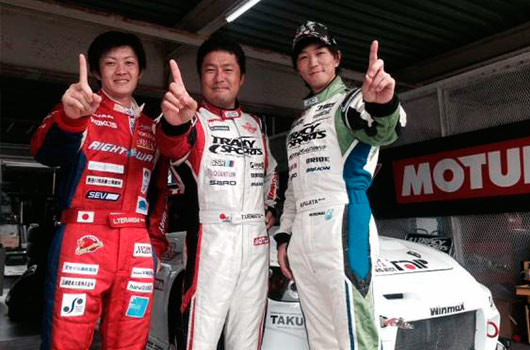 スーパー耐久シリーズ2014 第4戦 スーパー耐久レース in 岡山 寺西 玲央