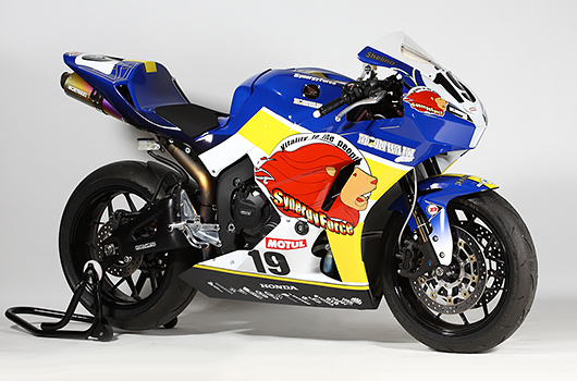 2014 鈴鹿・近畿選手権シリーズ第4戦 鈴鹿4時間耐久ロードレース 参戦マシン Honda CBR600RR