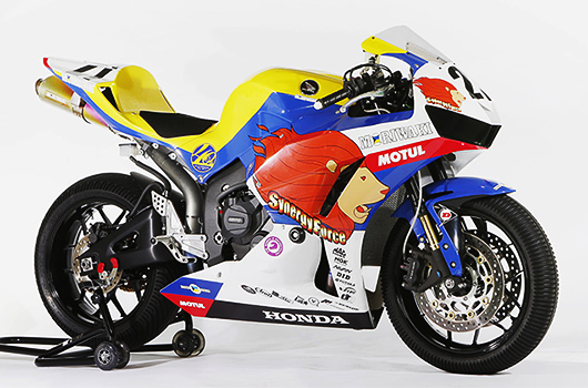 2014 鈴鹿・近畿選手権シリーズ第4戦 鈴鹿4時間耐久ロードレース 参戦マシン Honda CBR600RR