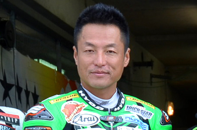 出口 修選手がシナジーフォースの契約ライダーに決定