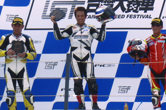 台湾国内選手権シリーズ第3戦でも、Synergy Force TRICKSTAR JAPANが優勝