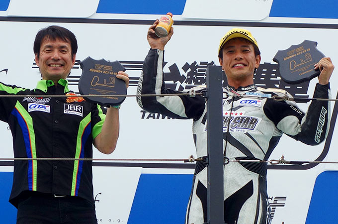 台湾国内選手権シリーズ第4戦、Synergy Force TRICKSTAR JAPANが優勝